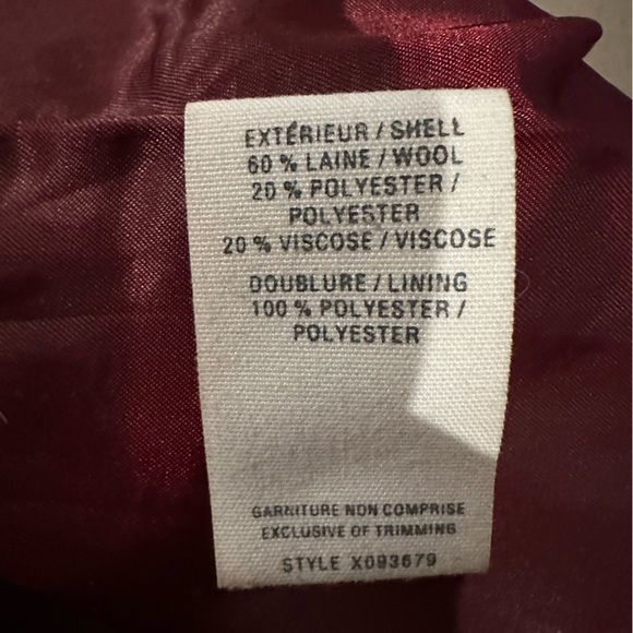 Coat Jacob connexion size XS - Picture 4 of 4